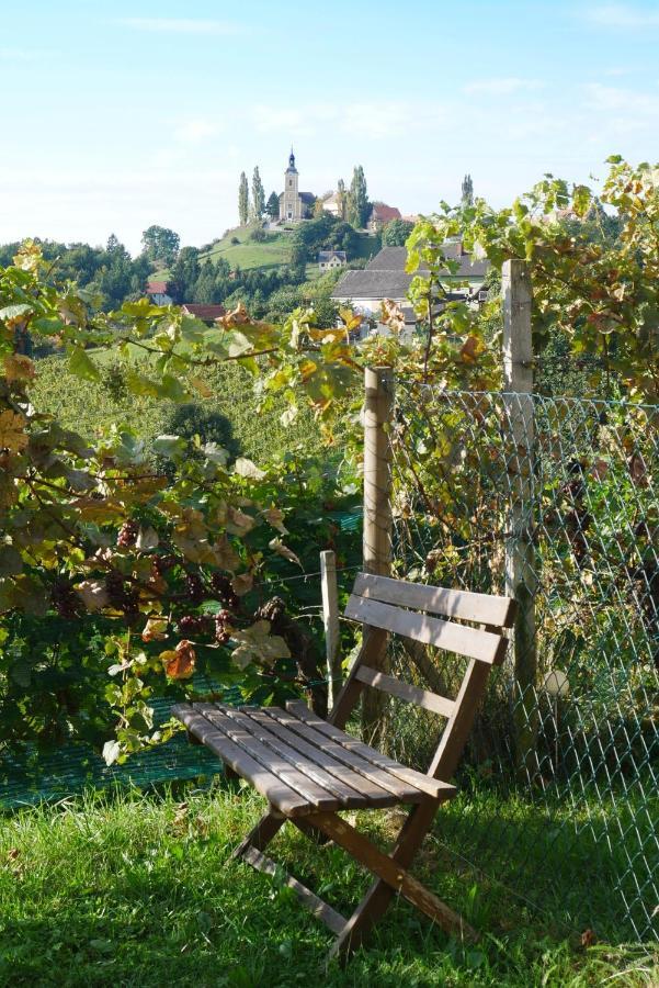 Weingut Albert, Familie Cramer Bed & Breakfast Kitzeck im Sausal Exterior foto